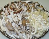 きのこの醤油バター炒め作り方1写真