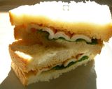 ■ちくわ de 和風サンドイッチ■作り方5写真