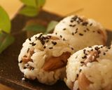 落花生さんおこわ作り方4写真