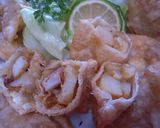 ちくわのカレー餃子作り方5写真