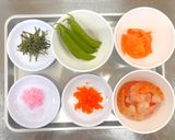 彩り満点！あじの甘露煮入りちらし寿司作り方5写真