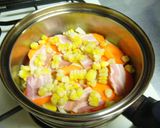 重ねるだけ☆じゃがいものミルク煮♪作り方2写真