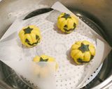和ハロウィン！ジャックランタンだんご作り方10写真