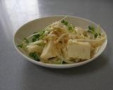 とうふのサラダ作り方4写真