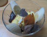 ハーゲンダッツでチョコバナナパフェ作り方4写真