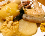 鶏のスープと鰹昆布だしの本格おでん！作り方15写真