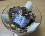 ハーゲンダッツでチョコバナナパフェ作り方6写真
