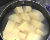 さつま芋とパイナップルのヨーグルト和え作り方1写真