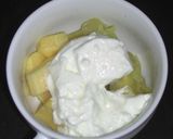 さつま芋とパイナップルのヨーグルト和え作り方4写真