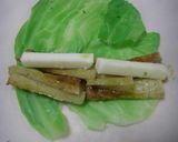 お肉不要！竹輪で十分味わえる春巻き♬作り方4写真