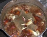 廃物（？）利用・魚の煮汁でイカのげそ煮作り方3写真