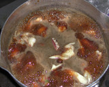 廃物（？）利用・魚の煮汁でイカのげそ煮作り方3写真
