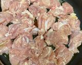 鶏もも肉と彩り野菜のハニーマスタード炒め作り方3写真