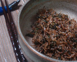 しその実＆ちりめんじゃこの佃煮です♪作り方7写真