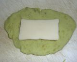 さつま芋のチーズ入りお焼作り方3写真