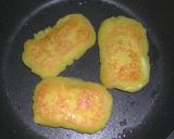 さつま芋のチーズ入りお焼作り方5写真