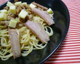 ★切れてるチーズで★カルシウム摂取パスタ作り方6写真