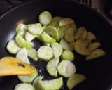 へちま＆豆腐＆シーチキン味噌炒め作り方4写真