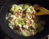 へちま＆豆腐＆シーチキン味噌炒め作り方6写真