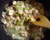 へちま＆豆腐＆シーチキン味噌炒め作り方8写真