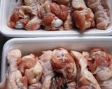 手羽元の中華風照焼作り方1写真