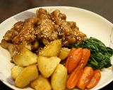 手羽元の中華風照焼作り方8写真