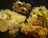 きのこだけ、なのに、とってもおいしいお鍋作り方7写真