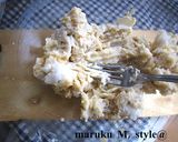 簡単すぎる里芋サラダ(クリームチーズ)作り方2写真