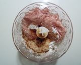 とろ~りチーズのコリコリ甘辛つくね作り方7写真