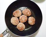とろ~りチーズのコリコリ甘辛つくね作り方14写真