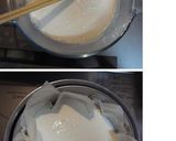 豆乳de南瓜のチーズケーキ・すだち風味作り方2写真