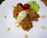 特製☆☆☆とりそ～す（マヨミソー酢）作り方4写真