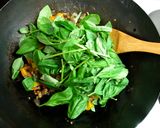 バジルたっぷり！ガパオ飯作り方10写真