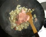 バジルたっぷり！ガパオ飯作り方7写真