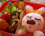✿うさぎちゃん弁当✿キャラ弁作り方4写真