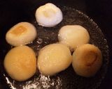 簡単！タコ焼き風もち麩のチーズ焼き作り方1写真
