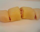パンの成形　パン屋さんのくるくるパン♪作り方4写真
