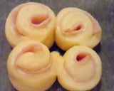パンの成形　パン屋さんのくるくるパン♪作り方6写真