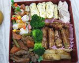 ✿２０１０　幼稚園運動会お弁当✿作り方1写真