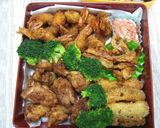 ✿２０１０　幼稚園運動会お弁当✿作り方2写真