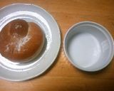 チェダーチーズとベーコンエッグのサンド作り方1写真