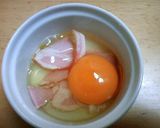 チェダーチーズとベーコンエッグのサンド作り方4写真