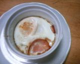 チェダーチーズとベーコンエッグのサンド作り方5写真