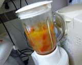 簡単　パプリカのクリーミー豆乳ポタージュ作り方5写真