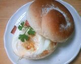 チェダーチーズとベーコンエッグのサンド作り方8写真