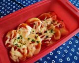 ルクエで★博多屋台の味なすのチーズ蒸し？作り方8写真