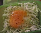ルクエでキャベツ＆玉子作り方3写真