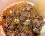 5分煮るだけ♡鶏レバーのはちみつ醤油煮作り方4写真