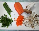 油揚げの鶏肉巻き煮作り方1写真