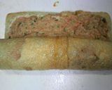 油揚げの鶏肉巻き煮作り方3写真